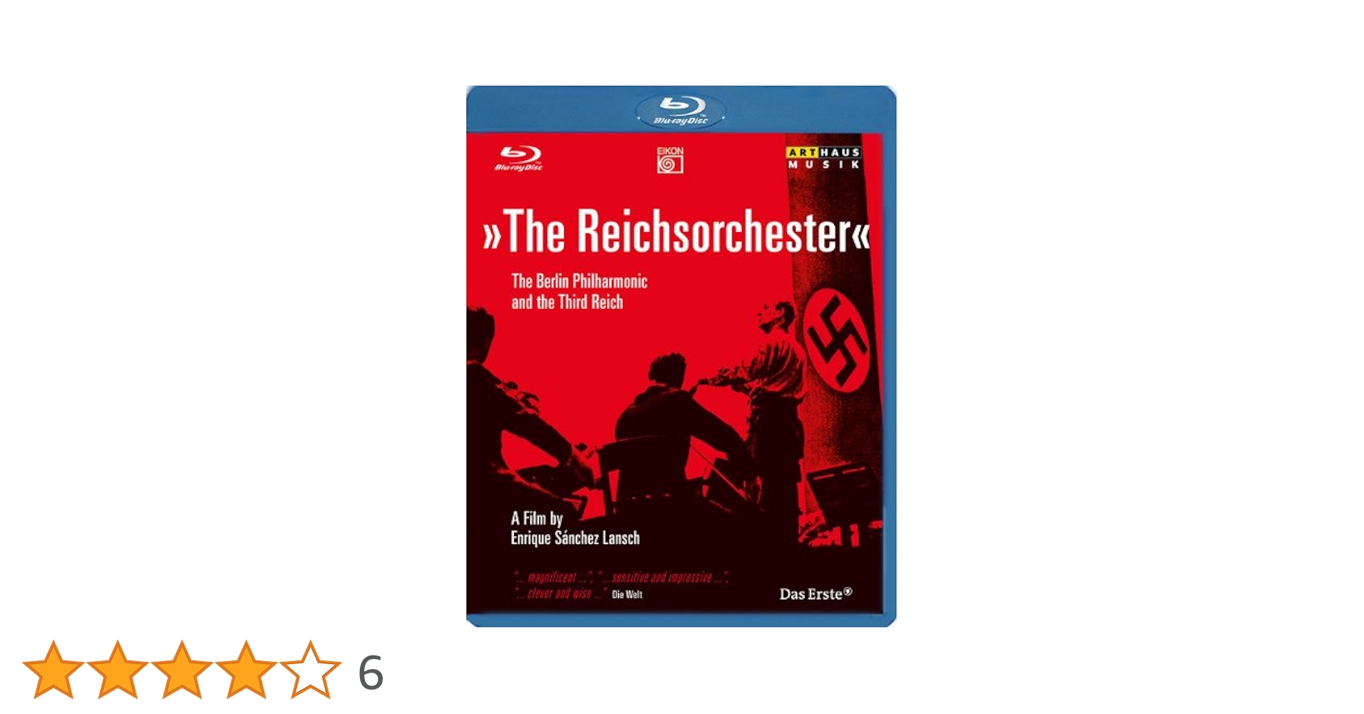 ベルリン・フィルと第三帝国ーエンリケ・サンチェス・ランチによる映像ー ベルリン・フィルと第三帝国ーエンリケ・サンチェス・ランチ